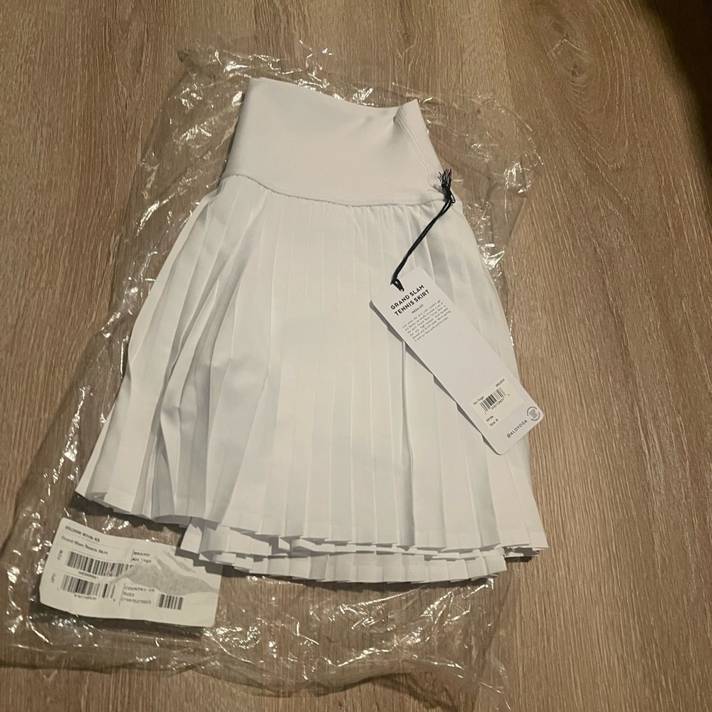 Alo yoga Grand slam tennis skirt
